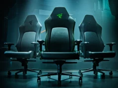 Test Chaise Gaming Razer Iskur V2 : Le confort lombaire de qualité image de la chaise gaming razer iskur v2