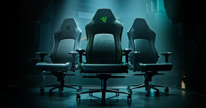 Test Chaise Gaming Razer Iskur V2 : Le confort lombaire de qualité image de la chaise gaming razer iskur v2