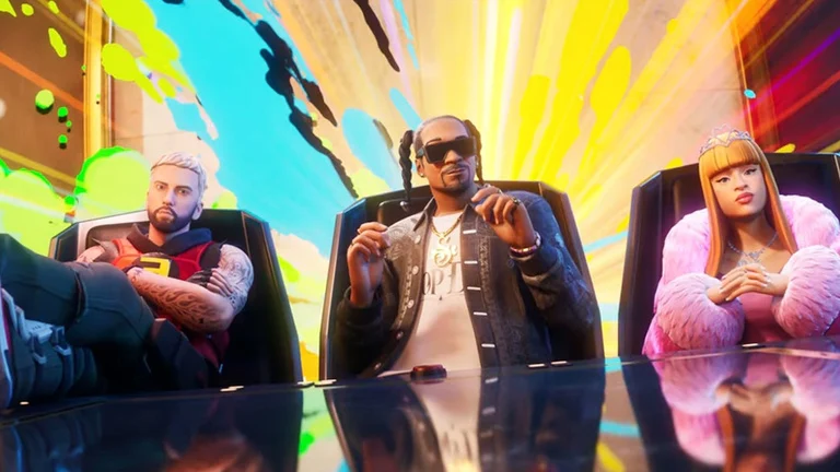 Snoop Dogg dans Fortnite Chapitre 2 Remix