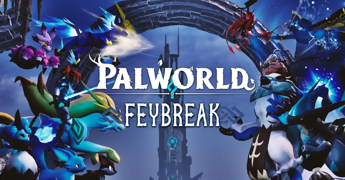 Nouvelle île dans Palworld grâce à la mise à jour Feybreak