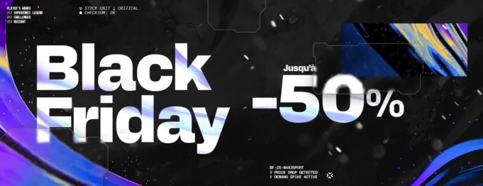 🖤 Black Friday Maxesport 2025 : ma sélection personnelle de bons plans gaming