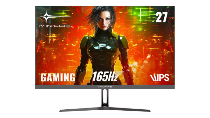 Test de l’écran Minifire MFG27 F2 : un écran IPS pour Gamer à moins de 150€ Minifire MG27F2