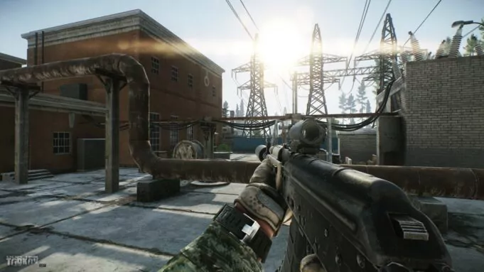 Tarkov se prépare pour le futur : Test de l’Upgrade vers Unity 2022 ! Capture d'écran de Tarkov avec l'upgrade Unity 2022