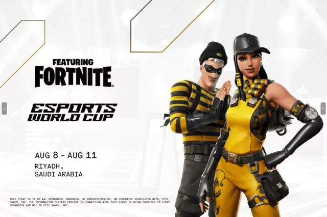 Fortnite Esports World cup