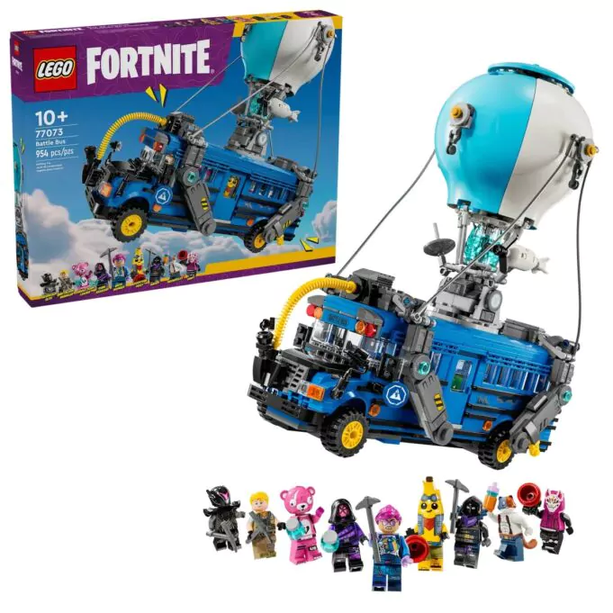 Nouveaux sets LEGO Inspirés de Fortnite prévus pour Octobre 2024 fortnite lego