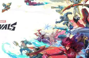 Marvel Rivals : Zéro tolérance pour la triche, tous les héros disponibles au lancement ! Image de la Torche Humaine dans Marvel Rivals, un des 4 Fantastiques ajoutés au jeu.