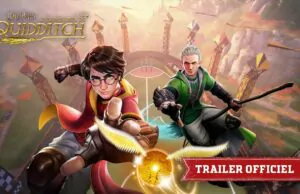 Harry Potter : Champions de Quidditch – Volez vers l’aventure ! harry potter quidditch