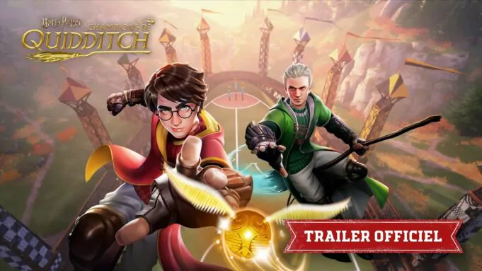 Harry Potter : Champions de Quidditch – Volez vers l’aventure ! harry potter quidditch