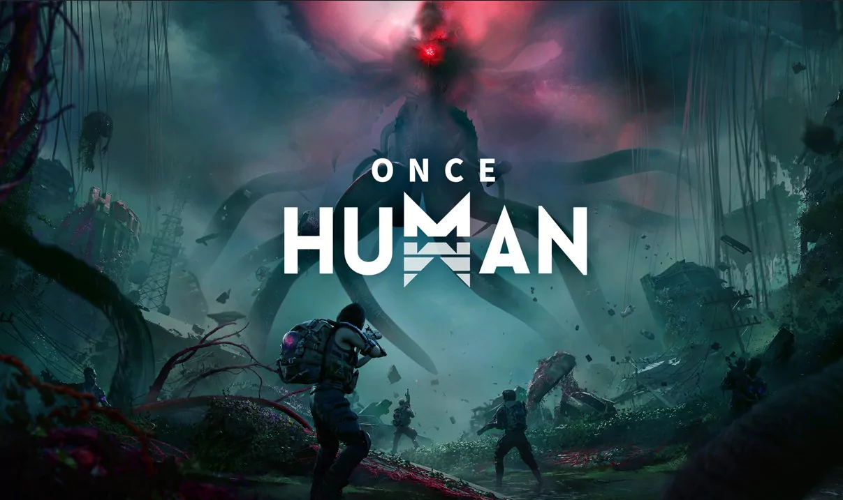once human