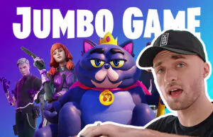 La grande annonce de Squeezie : Découvrez JUMBO GAME, la nouvelle map créative sur fortnite (Code de la Map) fortnite jumbo game