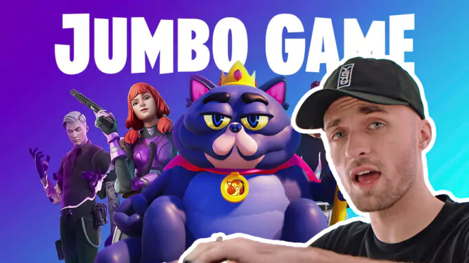 La grande annonce de Squeezie : Découvrez JUMBO GAME, la nouvelle map créative sur fortnite (Code de la Map) fortnite jumbo game