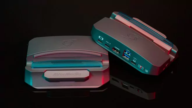 Test du AVerMedia X’tra GO GC515 : Le Dock tout-en-un pour streamer depuis votre console portable. avermedia xtra go dock pour streamer et consoles portables