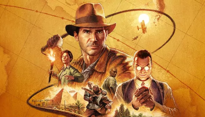 Indiana Jones sur PS5 : La rumeur qui affole la toile ! 🤠🎮 Indiana Jones et le Cercle Ancien, capture du gameplay