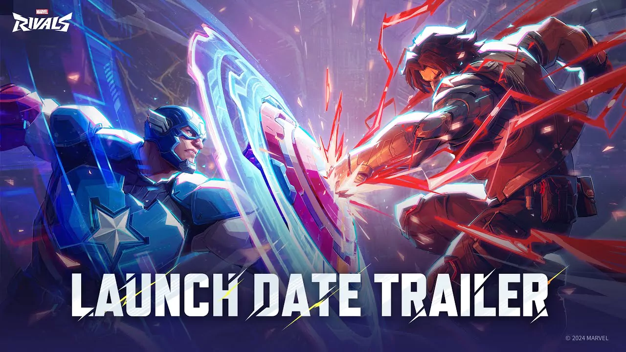 marvel rivals dévoile captain america