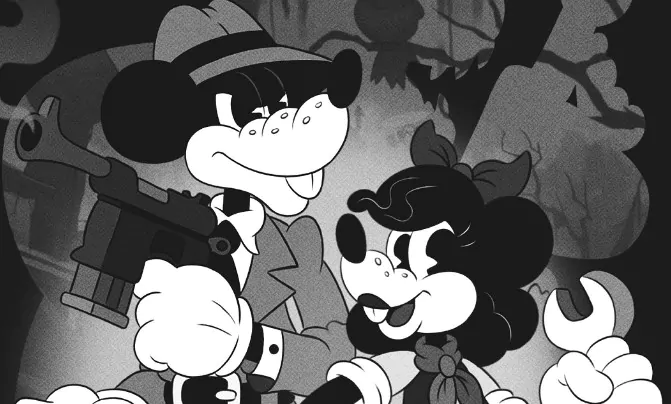 Mouse: P.I. For Hire – Plongez dans un FPS Noir Cartoonesque ! image de mouse pi for hire fps avec des souris