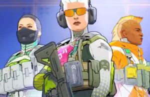 Spectre Divide : Sortie sur consoles confirmée, mais à quelle date ? 🎮 Trois personnages de Spectre Divide armés dans un style futuriste