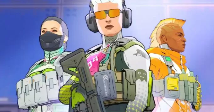 Spectre Divide : Sortie sur consoles confirmée, mais à quelle date ? 🎮 Trois personnages de Spectre Divide armés dans un style futuriste