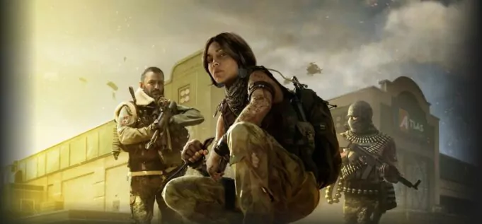 Warzone s’envole vers l’inconnu avec la nouvelle carte « Area 99 » ! 🛸 Capture d'écran Warzone