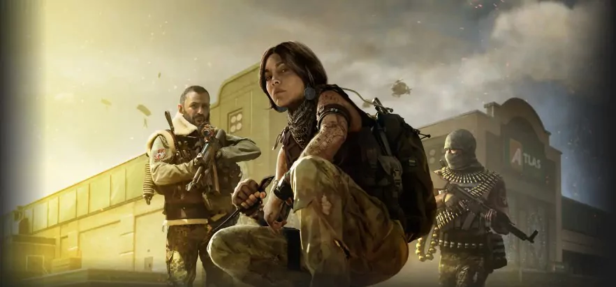 Capture d'écran Warzone