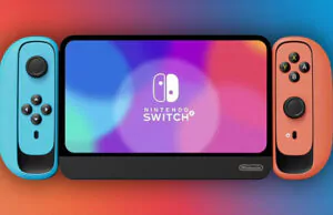 Nintendo Switch 2 : Les premières images du prototype fuitent ! Prototype suspect de la Nintendo Switch 2 avec un écran de 8 pouces