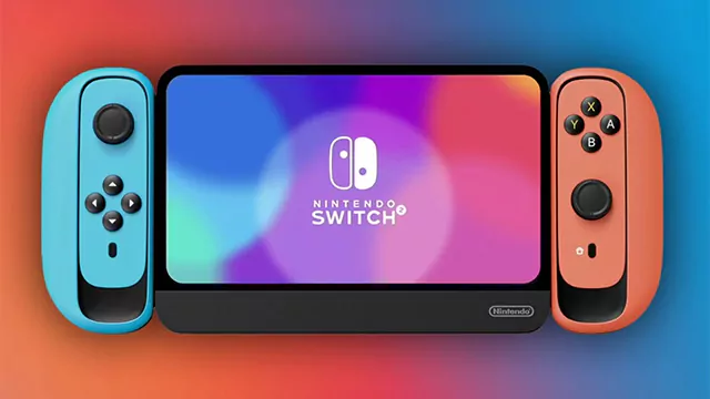 Prototype suspect de la Nintendo Switch 2 avec un écran de 8 pouces