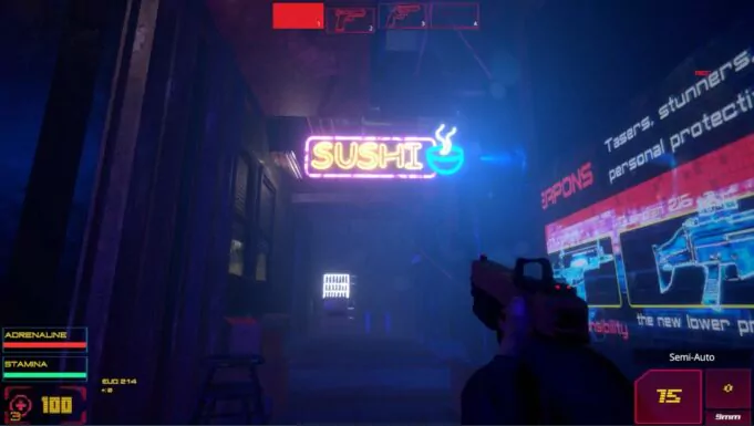 Codename TCT : Quand le Cyberpunk et le Fast FPS fusionnent » image du fast fps cyberpunk codename tct