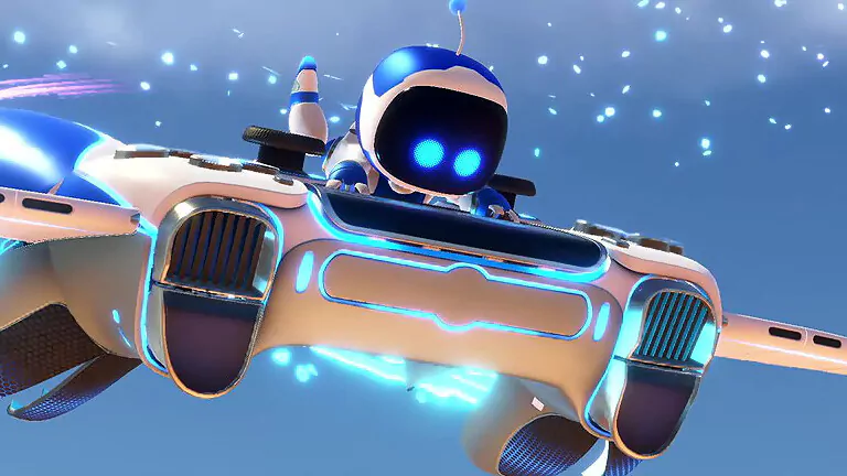 Astro Bot PS5 en lice pour le titre de GOTY 2024