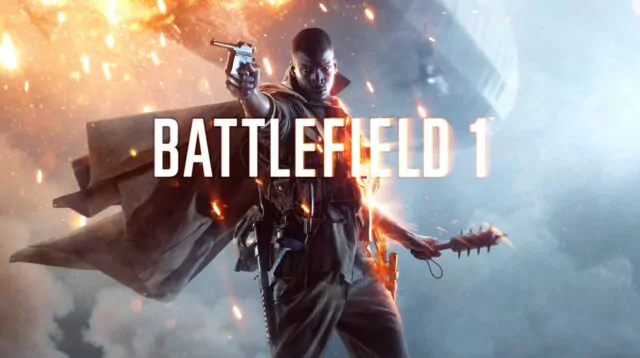 image de battlefield 1 jeu de guerre sorti en 2016