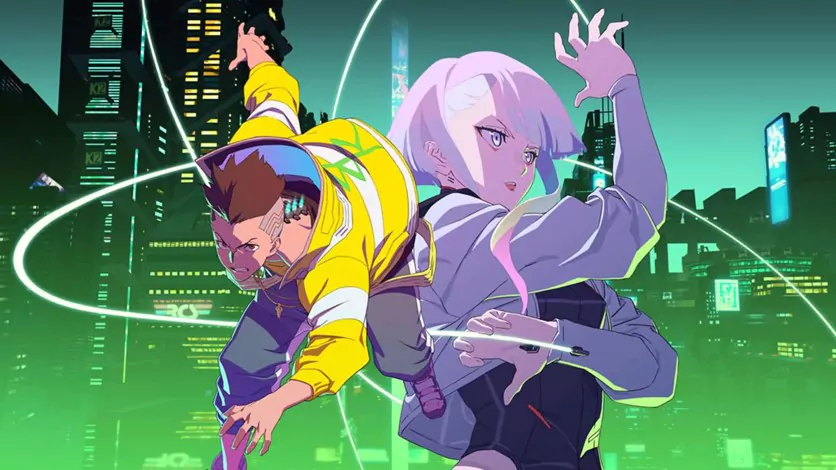 image de la série cyberpunk edgerunners
