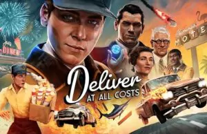 Deliver At All Cost : Ce GTA-like explosif va vous faire livrer dans le chaos ! 💥🚗💨 Capture d'écran du jeu vidéo Deliver At All Cost montrant une course-poursuite explosive en ville