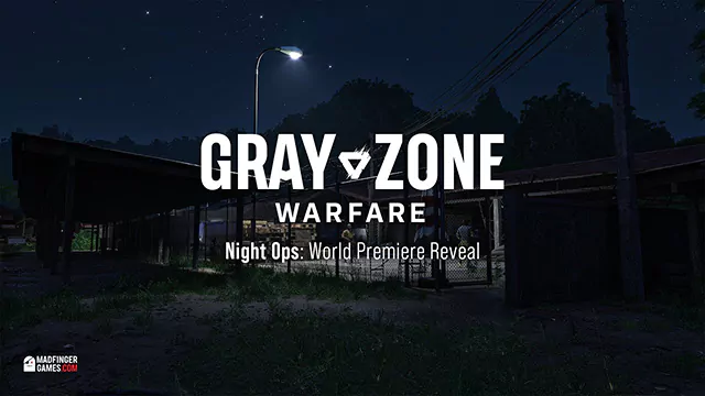 Mise à jour de Gray Zone Warfare avec cycle jour/nuit