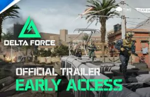 Delta Force débarque sur PC en 2024 – Préparez-vous pour le lancement sur consoles ! Image du jeu Delta Force: Hawk Ops avec lancement sur PC en 2024 et consoles en 2025.