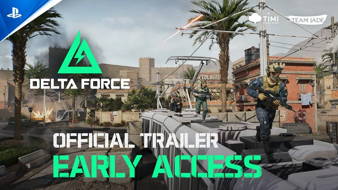 Image du jeu Delta Force: Hawk Ops avec lancement sur PC en 2024 et consoles en 2025.