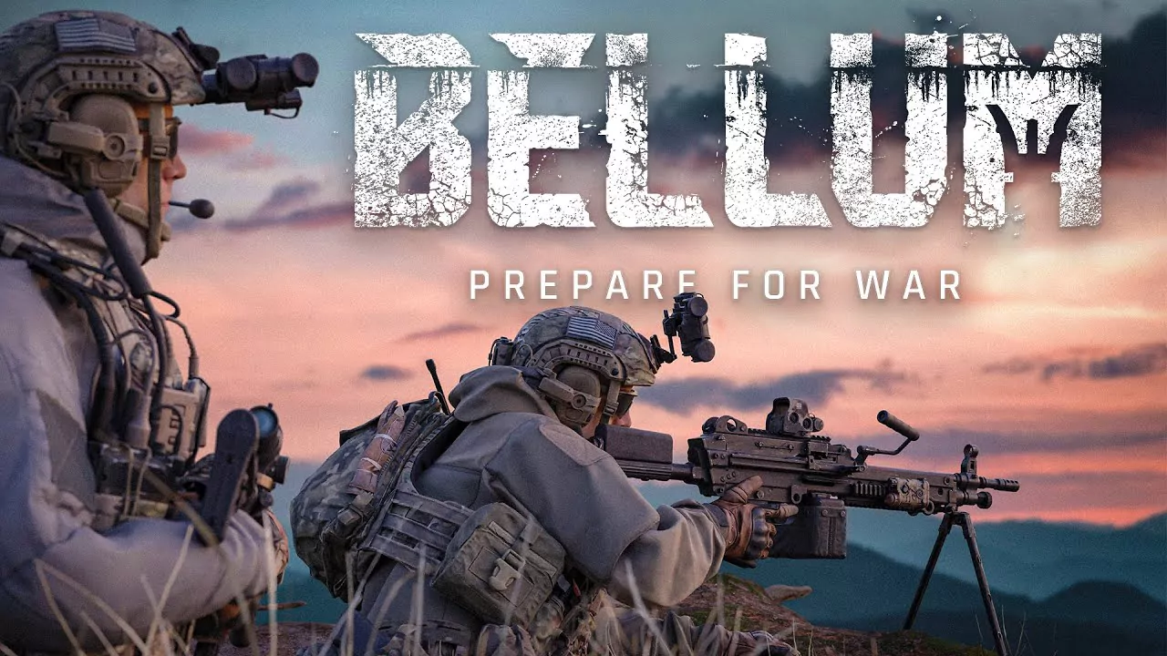 Bellum, le FPS réaliste avec un gameplay tactique intense