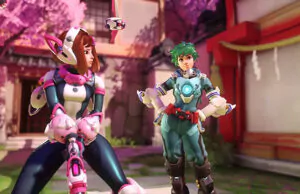 Overwatch 2 x My Hero Academia : Événement plus ultra du 17 au 30 octobre 2024 ! Skins légendaires Overwatch 2 inspirés de My Hero Academia