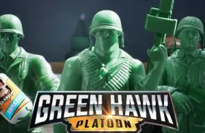 Revivez vos batailles d’enfant avec Green Hawk Platoon : Un nouveau FPS gratuit ! image de jeu de guerre avec des petits soldats
