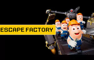 FNTASTIC, encore une nouvelle Arnaque… Image promotionnelle du retour de Fntastic avec Escape Factory sur Kickstarter