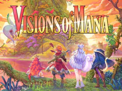 Test Visions of Mana : Un retour aux sources flamboyant pour la saga culte ? image de visions of mana avec les héros devant l'arbre de mana