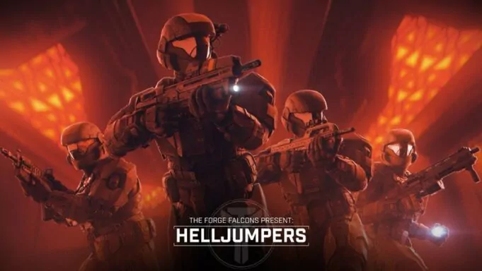 Halo Infinite accueille Helljumpers – Parachutés en enfer le 25 octobre ! Helljumpers, le nouveau mode coopératif de Halo Infinite