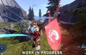 Halo Infinite se met à la 3ème personne : préparez-vous à voir Master Chief sous un nouvel angle ! Gameplay de Halo Infinite montrant Master Chief en mode TPS