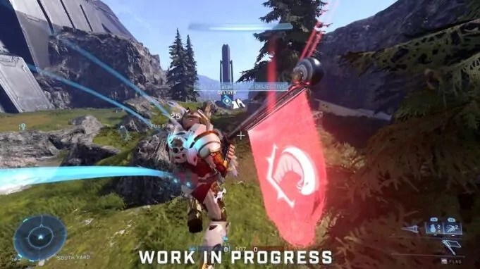 Halo Infinite se met à la 3ème personne : préparez-vous à voir Master Chief sous un nouvel angle ! Gameplay de Halo Infinite montrant Master Chief en mode TPS