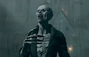 The Bornless : Chasse aux démons et PvPvE sous haute tension ! Capture du trailer de The Bornless montrant la chasse aux démons en PvPvE.