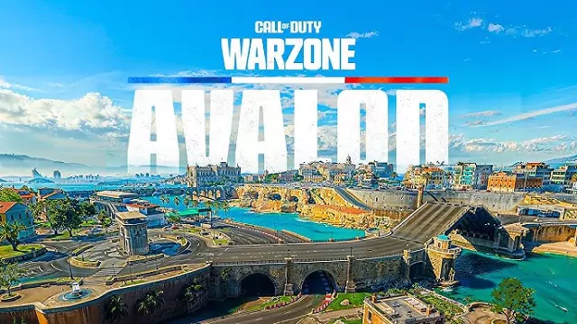 nouvelle carte avalon sur warzone qui se situe en france