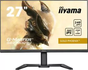 IIYAMA Ecran 27 1ms G-Master Gold Phoenix Fast IPS