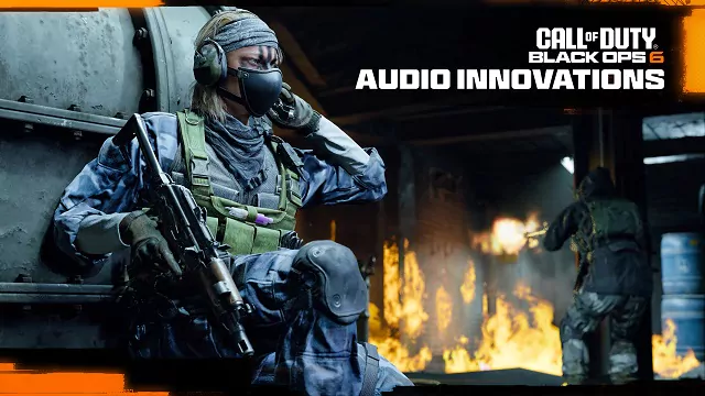 Option audio premium dans Black Ops 6 avec technologie HRTF