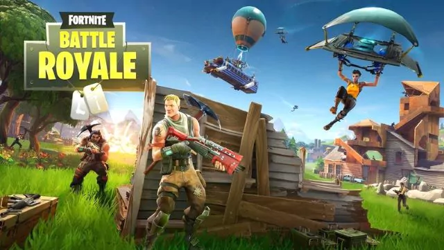 Mode OG de Fortnite avec la carte originelle du Chapitre 1