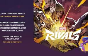 Comment obtenir un planeur gratuit dans Fortnite grâce à Marvel Rivals cosmétique planeur gratuit fortnite en collaboration avec marvel rivals