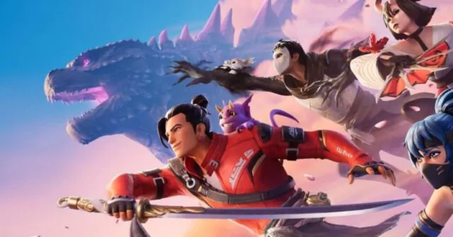 Skin de Godzilla dans le Battle Pass Fortnite Chapitre 6.