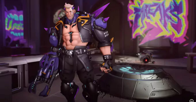 Overwatch 2 : Hazard, le nouveau héros, se dévoile enfin ! Hazard, le nouveau héros tank d’Overwatch 2 présenté dans la bande-annonce