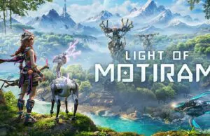 Light of Motiram : le jeu de Tencent qui s’inspire (trop ?) d’Horizon et Monster Hunter Image de Light of Motiram montrant une héroïne rousse dans un monde sauvage et technologique.